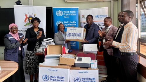 MoH, WHO Uganda join forces to boost NCD screening and early detection