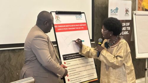 MoH and SADO launch imaging, diagnostic and NCD project in Busoga region