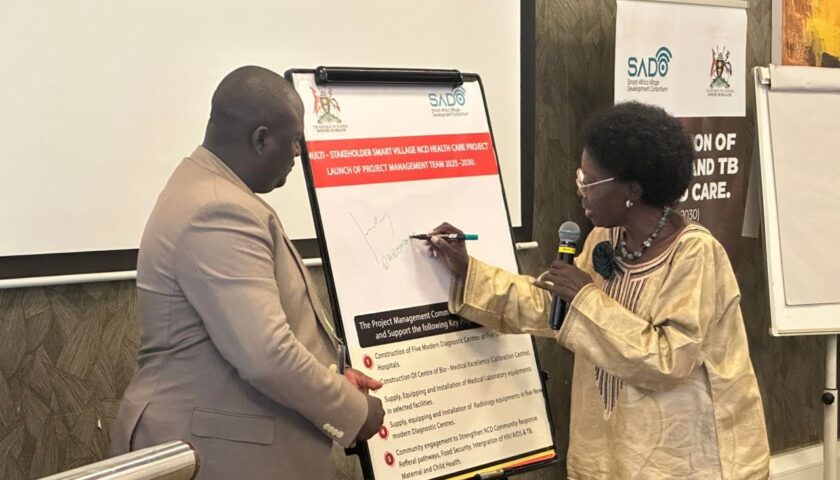 MoH and SADO launch imaging, diagnostic and NCD project in Busoga region