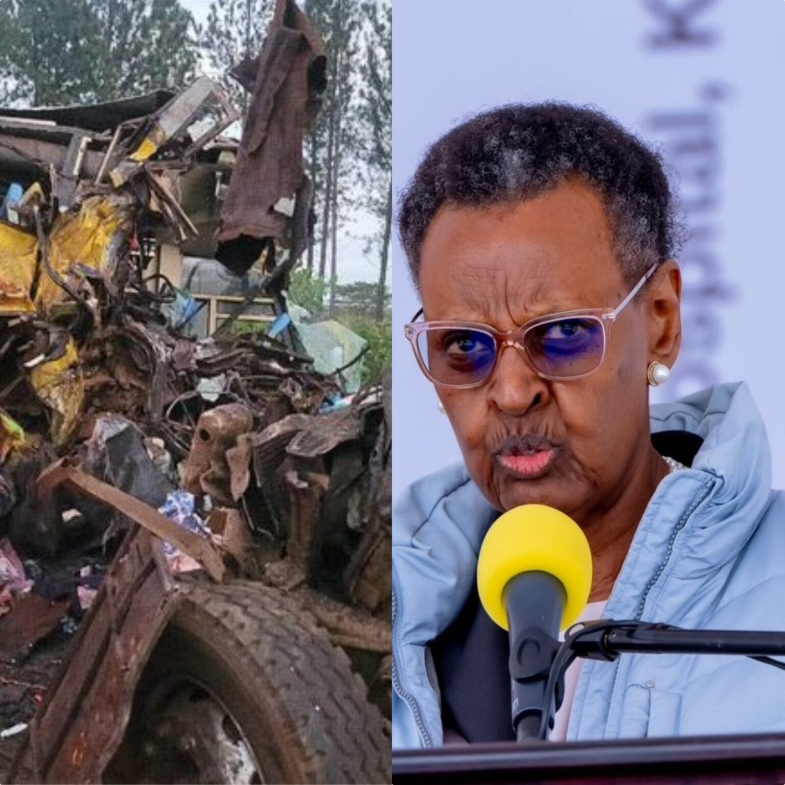 Janet Museveni mourns Kampala–Gulu Highway crash victims, calls for road safety