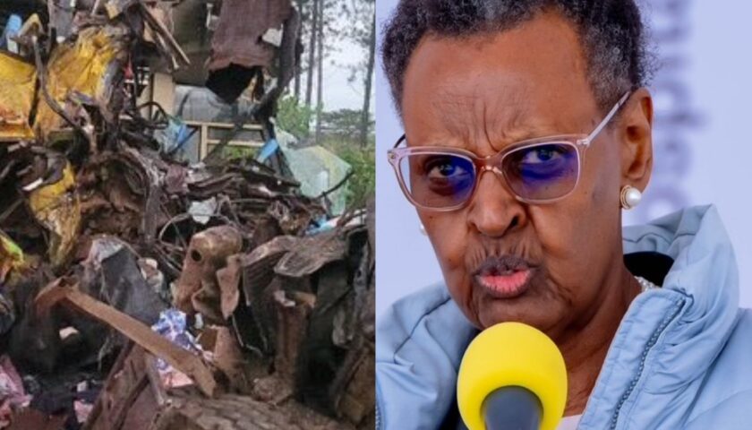 Janet Museveni mourns Kampala–Gulu Highway crash victims, calls for road safety