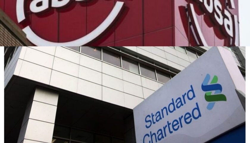 Absa Bank takes over Standard Chartered’s retail and wealth business