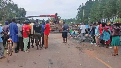 Kampala–Gulu Crash: Museveni gives sh5m to victims’ families, sh1m to the injured