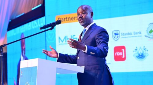 Tayebwa Calls for a Self-Sufficient Health Sector in Africa at the Africa Health Summit