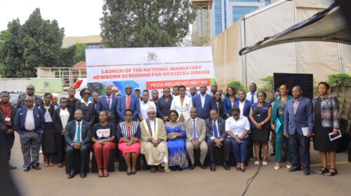 MoH Launches Newborn Screening for Sickle Cell Disease in Uganda