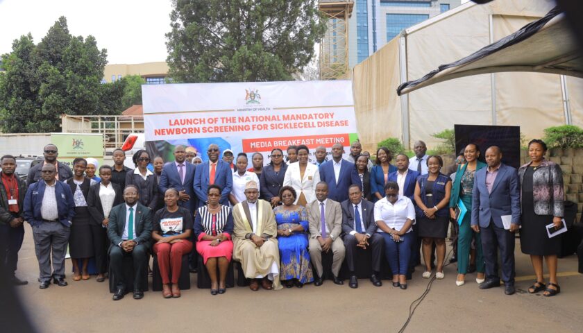 MoH Launches Newborn Screening for Sickle Cell Disease in Uganda