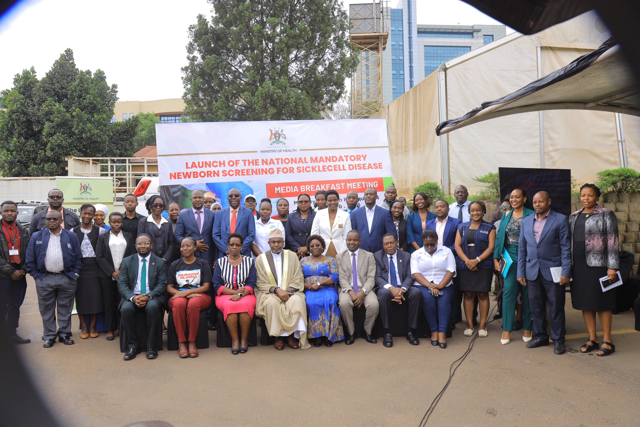 MoH Launches Newborn Screening for Sickle Cell Disease in Uganda