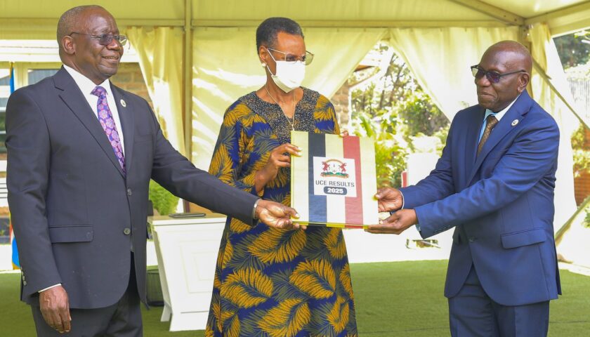 UCE 2025 out, UNEB praises new competency-based curriculum